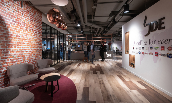 Proef het resultaat van uw koffiecorner image