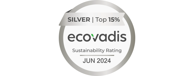 EcoVadis Silver EcoVadis Silver