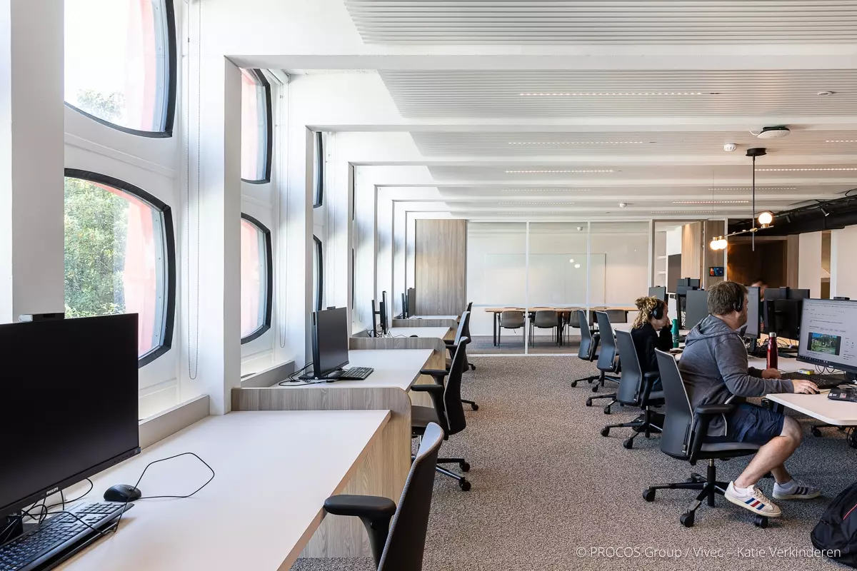 Bürogestaltung Sabam