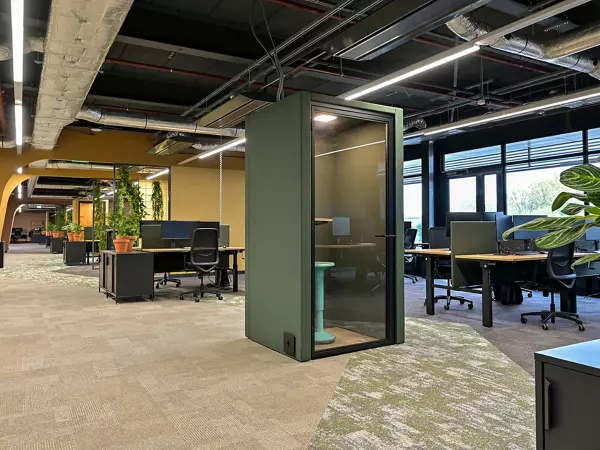 Acoustic solutions ROFA Acoustic phone booth ROFA